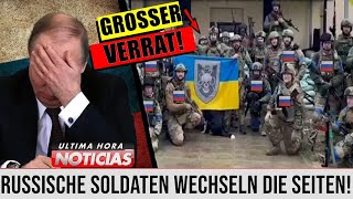 ÜBERRASCHUNG AN DER RUSSISCHEN FRONTRussische Agenten arbeiten für UkrainePutin in SCHWIERIGKEITEN [upl. by Leanatan]