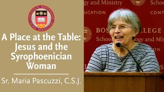 The Struggle for a Place at the Table Jesus and the Syrophoenician Woman [upl. by Maryann]