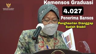 Kemensos Graduasi 4027 Penerima Bansos Tahun 2024 Penghasilan Dianggap Sudah Stabil [upl. by Piefer]