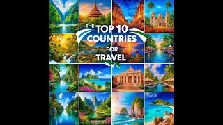 TOP 10 Länder zum Reisen Travel Guide [upl. by Naujad]