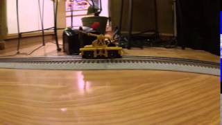 Lionel Alaska Railroad Work Train Handcart [upl. by Nivac]