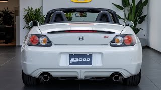 2025 The Ultimate Honda S2000 Review Why This Sports Car is a Hidden Gemquot [upl. by Adeehsar]