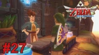 Lets Play  Zelda Skyward Sword 100  Deutsch Part 27 [upl. by Amilb178]