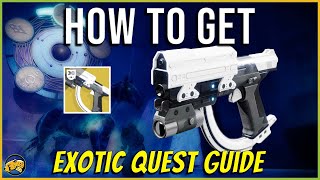 Forerunner Exotic Quest Guide  Magnum Opus  Destiny 2  Strange Key Anomalous Object  Starhorse [upl. by Kellyn]