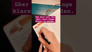 Selbstreflexion in LongformJournaling So kannst du dran gehen journaling [upl. by Meid700]