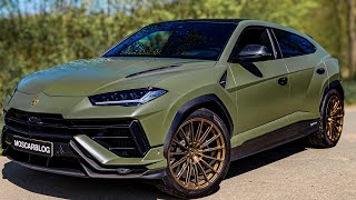 2024 Lamborghini Urus Performante Review The wildest sounding Lambo SUV [upl. by Dollar]