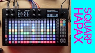 Getting to Know the Squarp Hapax Polychronic Sequencer [upl. by Jerz]