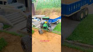 Dumper trolley with John Deere 🔥🔥💪💪💪 [upl. by Thormora]