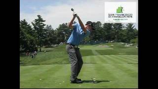 Patrick Cantlay US Open 2011 Low Amateur Slow Motion Golf Swing [upl. by Jarrow]