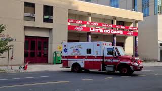 District of Columbia Fire amp EMS Medic 2 Responding 10112023 [upl. by Aztin]