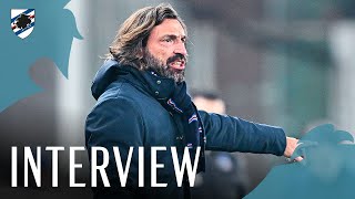 SampdoriaParma Pirlo «Il rigore ha cambiato linerzia della gara» [upl. by Issac649]