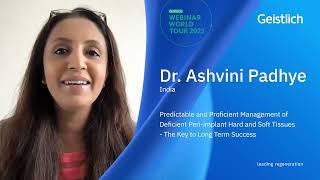 Webinar World Tour  Dr Ashvini Padhye [upl. by Colis943]