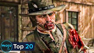 Top 20 Video Game Moments That Made Men Cry [upl. by Siraval]