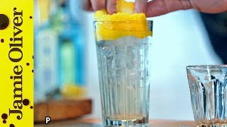 Tom Collins Cocktail With A Springtime Twist [upl. by Santoro]