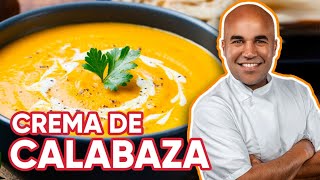 Como hacer Crema de Calabaza  Receta Fácil y Rápido [upl. by Adnilreh226]