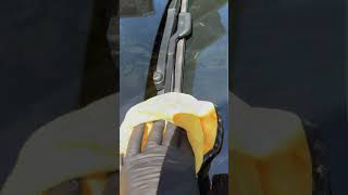 Windshield Cleaning  Bigs Mobile Detailing  Shorts [upl. by Engdahl77]