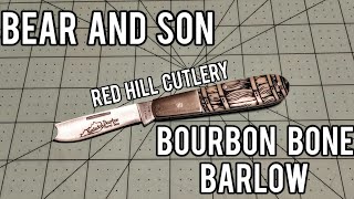 Bear And Son Bourbon Bone Barlow [upl. by Morgana]