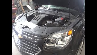 Chevy Equinox Battery Location and how to jump HIDDEN [upl. by Thin50]