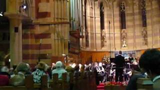 Saint Saens 3rd Symphony 4th movement at St Johns Church Launceston Tasmania [upl. by Atinomar107]