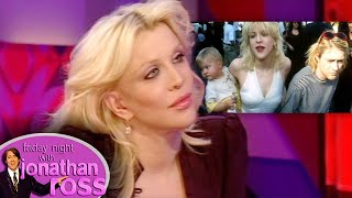 Courtney Love Talks Kurt Cobain Scientology amp Relationships  Friday Night With Jonathan Ross [upl. by Warram]