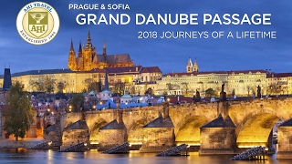 AHI Travel Grand Danube River Cruise  from Prague to Sofia aboard MS Amadeus Silver [upl. by Sennahoj]