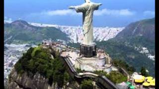 El Corcovado  Cristo de Rio de Janeiro  Increíbles imágenes [upl. by Milewski722]