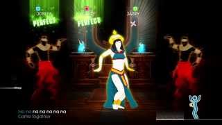 Just Dance 2014 Wii U Gameplay  Gwen Stefani Rich Girl [upl. by Atikam]