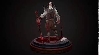 Artstation Challenge  Legend of King Arthur [upl. by Glarum]