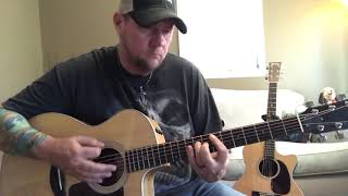 Red Dirt Road  Brooks and Dunn  Cody Johnson guitar cover lesson soon [upl. by Rieger]