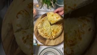 Quick And Easy Khachapuri Recipe 🤤 full recipe is in the comments [upl. by Alyosha654]