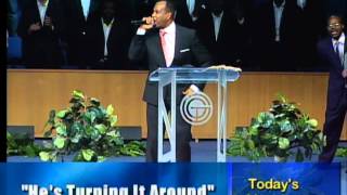 Hes Turning It Around by Bishop Charles H Ellis III Greater Grace Temple [upl. by Salsbury]