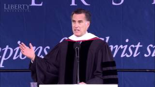 Mitt Romney  Liberty University Commencement [upl. by Sousa]