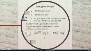 VMBO T4 Zouten onderdeel 5 zouten herkennen [upl. by Arihk]