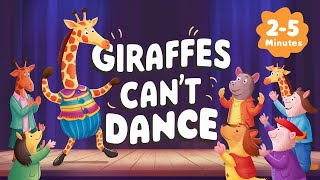 Giraffes Can’t Dance English Story for Kids [upl. by Naval]