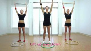 Hoopnotica Mini Hoops  Get amazing arms FAST [upl. by Adnwahsar]