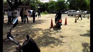 Lucknow RTO Fraud Driving Test [upl. by Nairim]