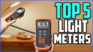 Top 5 Best Light Meters in 2020 Reviews [upl. by Iggie]