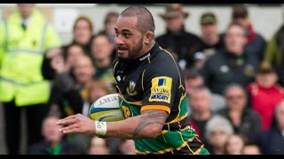 Samu Manoa  Northampton Saints 201314 Highlights [upl. by Radloff]