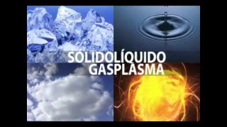 Estados de la materia PLASMA [upl. by Trix]