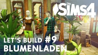 Die Sims 4 Lets Build Blumenladen 9 Gärtner Outfits [upl. by Moseley]