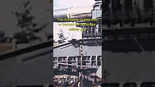 Schwerer Gustav Railway Gun WW2  Forgotten History Shorts [upl. by Arnaldo149]