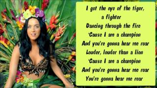 Katy Perry  Roar Karaoke  Instrumental with lyrics [upl. by Shriver]