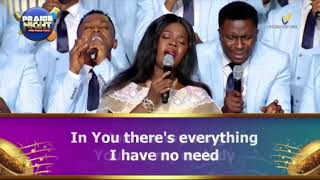 LOVEWORLD SINGERS  I AM SATISFIED IN YOUR LOVE [upl. by Lua584]