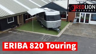 2022 ERIBA 820 Touring Caravan  Only one in the UK [upl. by Gingras]