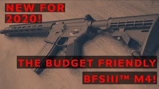 New for 2020  The BFSIII™ M4 [upl. by Ellga]