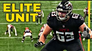 Film Study What the Falcons Offensive Line Showed vs Buccaneers [upl. by Nnylav153]