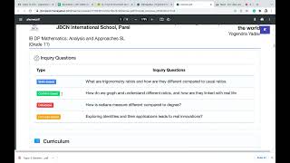 Managebac unit planning instructions [upl. by Meill]