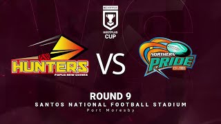 SP PNG Hunters v Northern Pride  Match Highlights  Round 9 5th May 2024 [upl. by Blondelle]