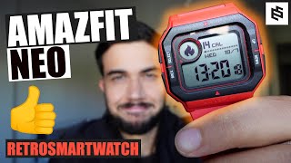 🔥AMAZFIT NEO el CASIO VITAMINADO💊Unboxing y 1ª REVIEW  Español [upl. by Gustafsson]