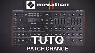 NOVATION  tutos hack series  Patch Change du PEAK vidéo de La Boite Noire [upl. by Zetniuq]